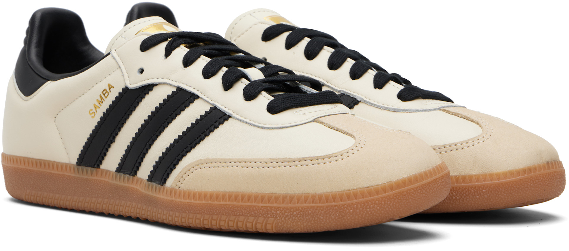 adidas Originals: オフホワイト Samba OG スニーカー | SSENSE 日本