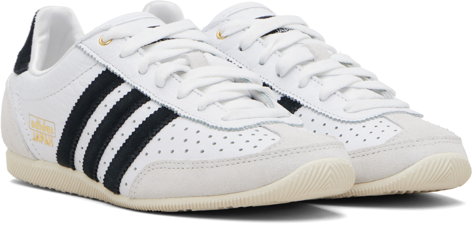 adidas Originals: White Japan Sneakers | SSENSE