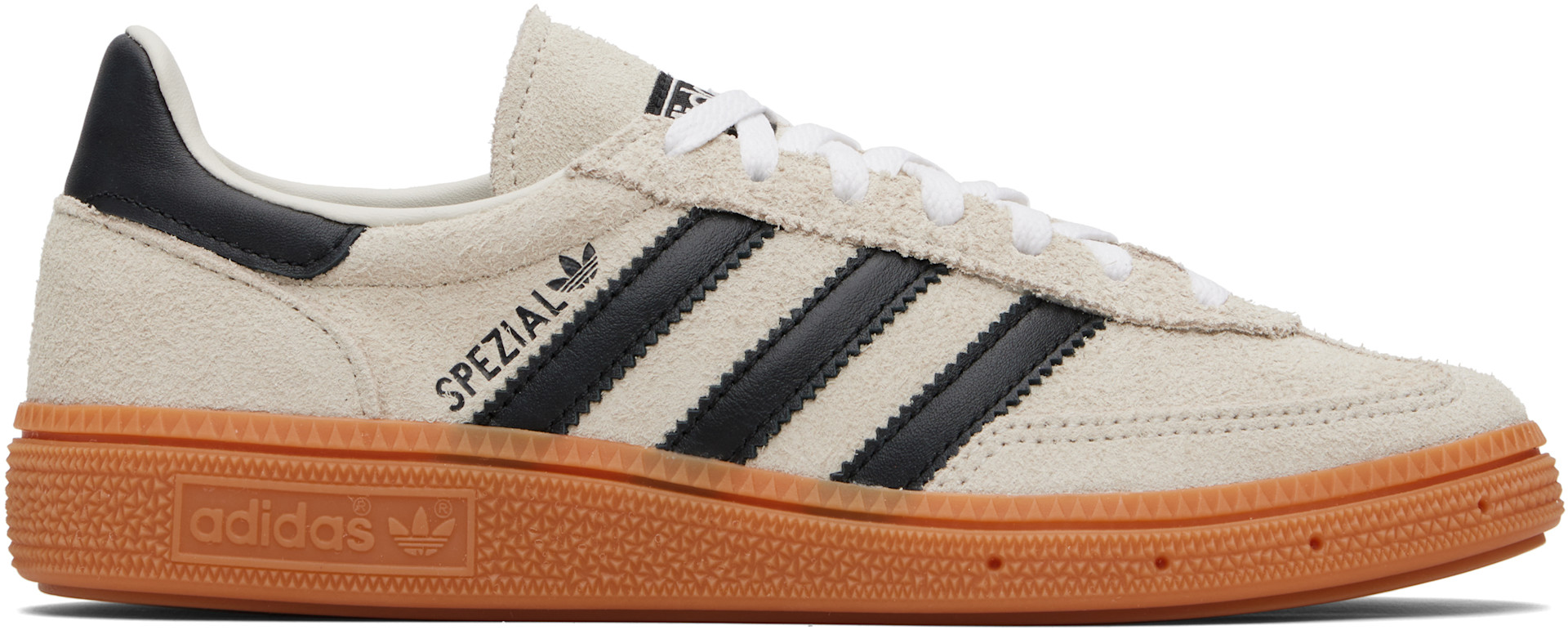 **イノセッッ様**  Handball Spezial adidas Originals: Taupe Handball Spezial Sneakers | SSENSE