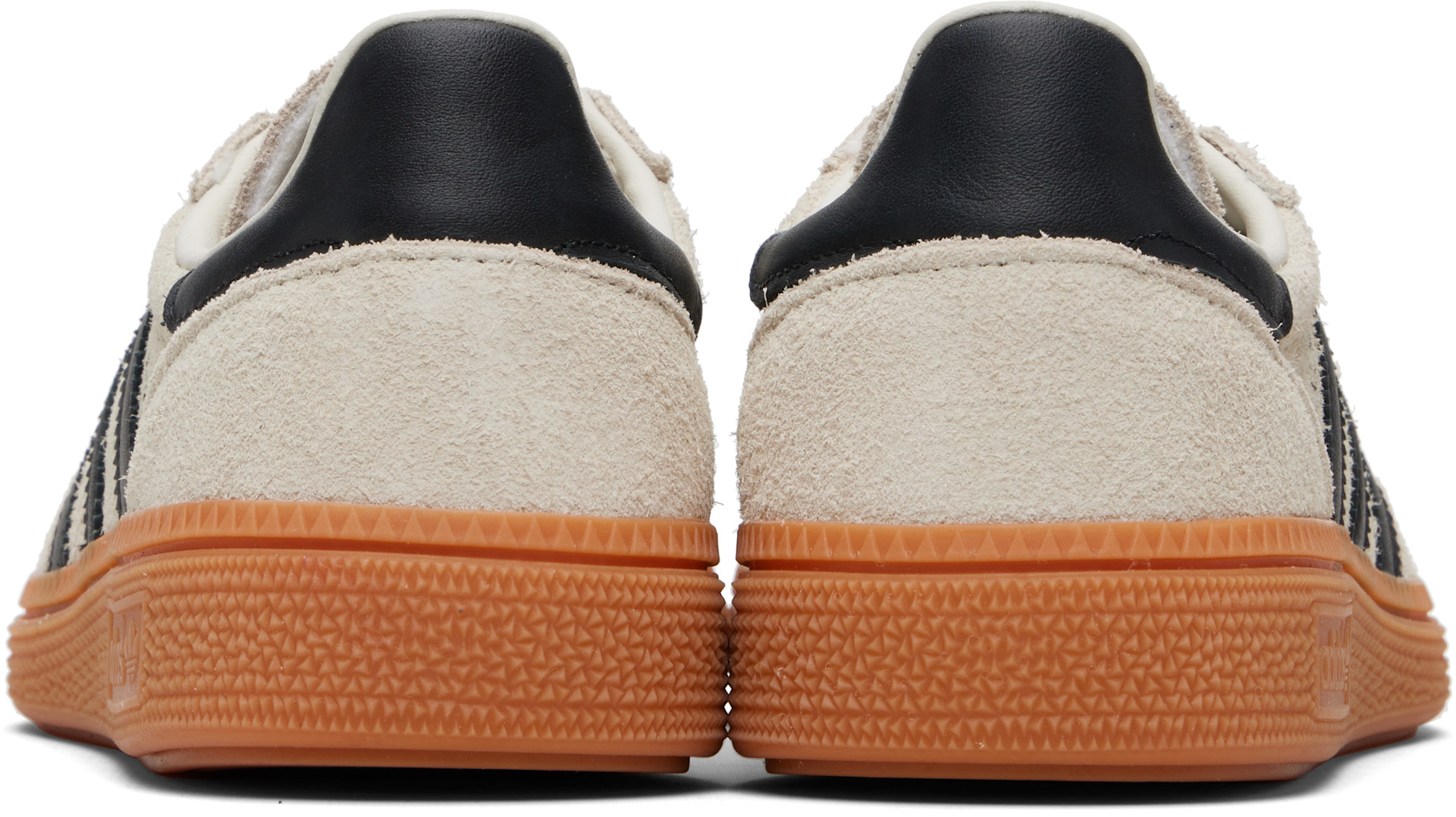 adidas Originals: Taupe Handball Spezial Sneakers | SSENSE