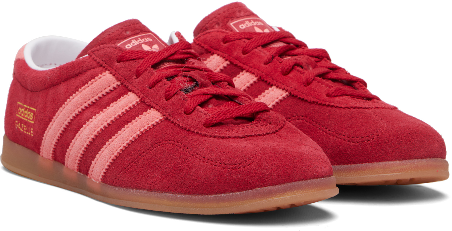 adidas gazelle silver green womens adidas Gazelle Indoor Shoes Red 8.5 main image 0