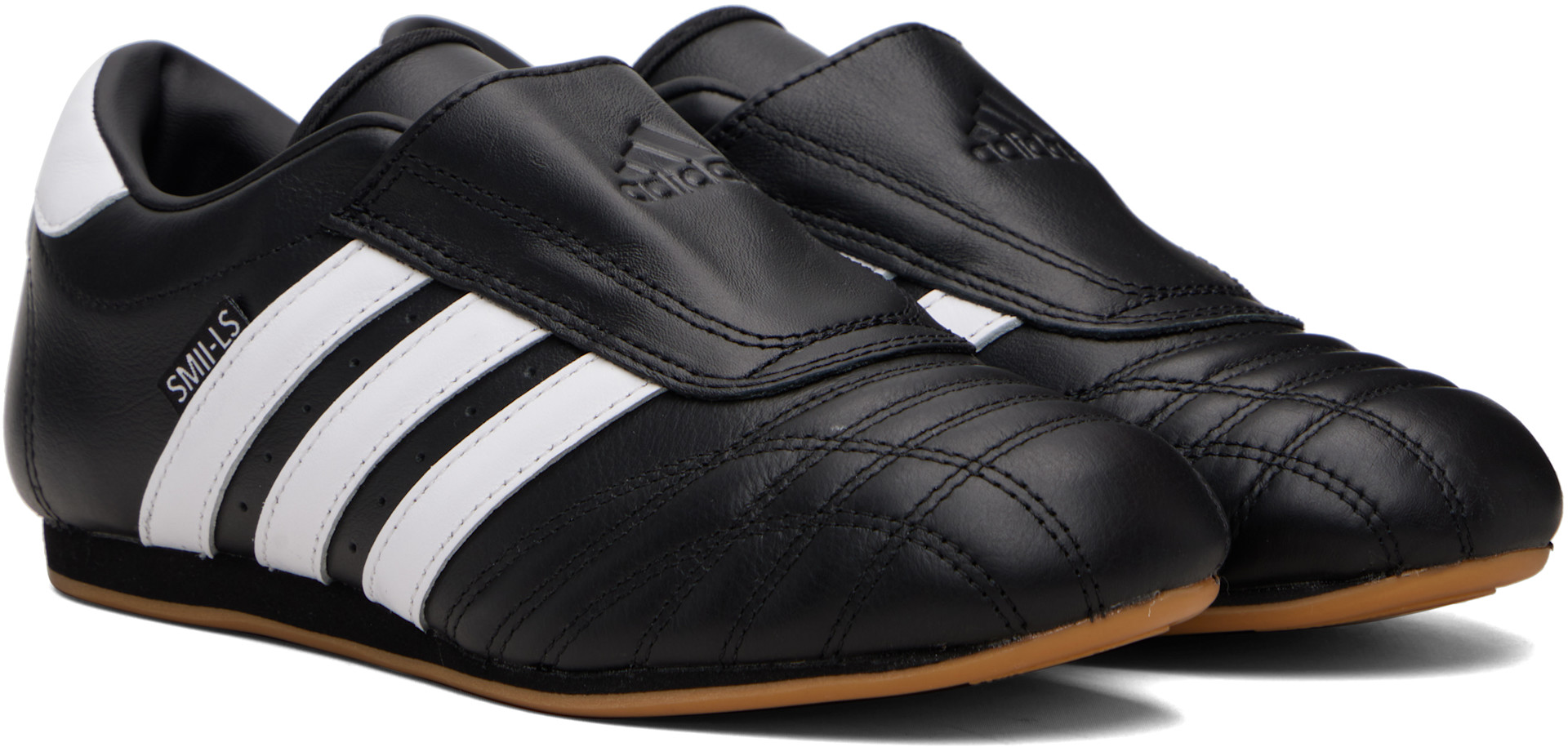  TAEKWONDO スニーカー　25 ブラック adidas Originals: Black Taekwondo Sneakers | SSENSE