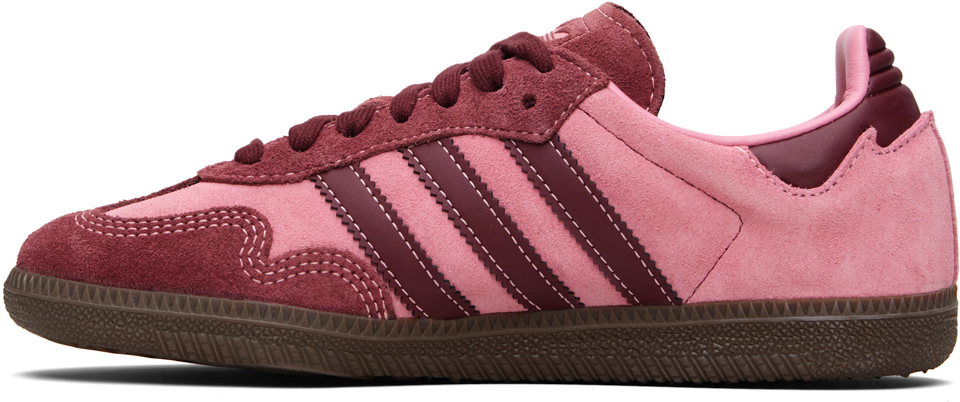 adidas Originals: ピンク Samba OG スニーカー | SSENSE 日本