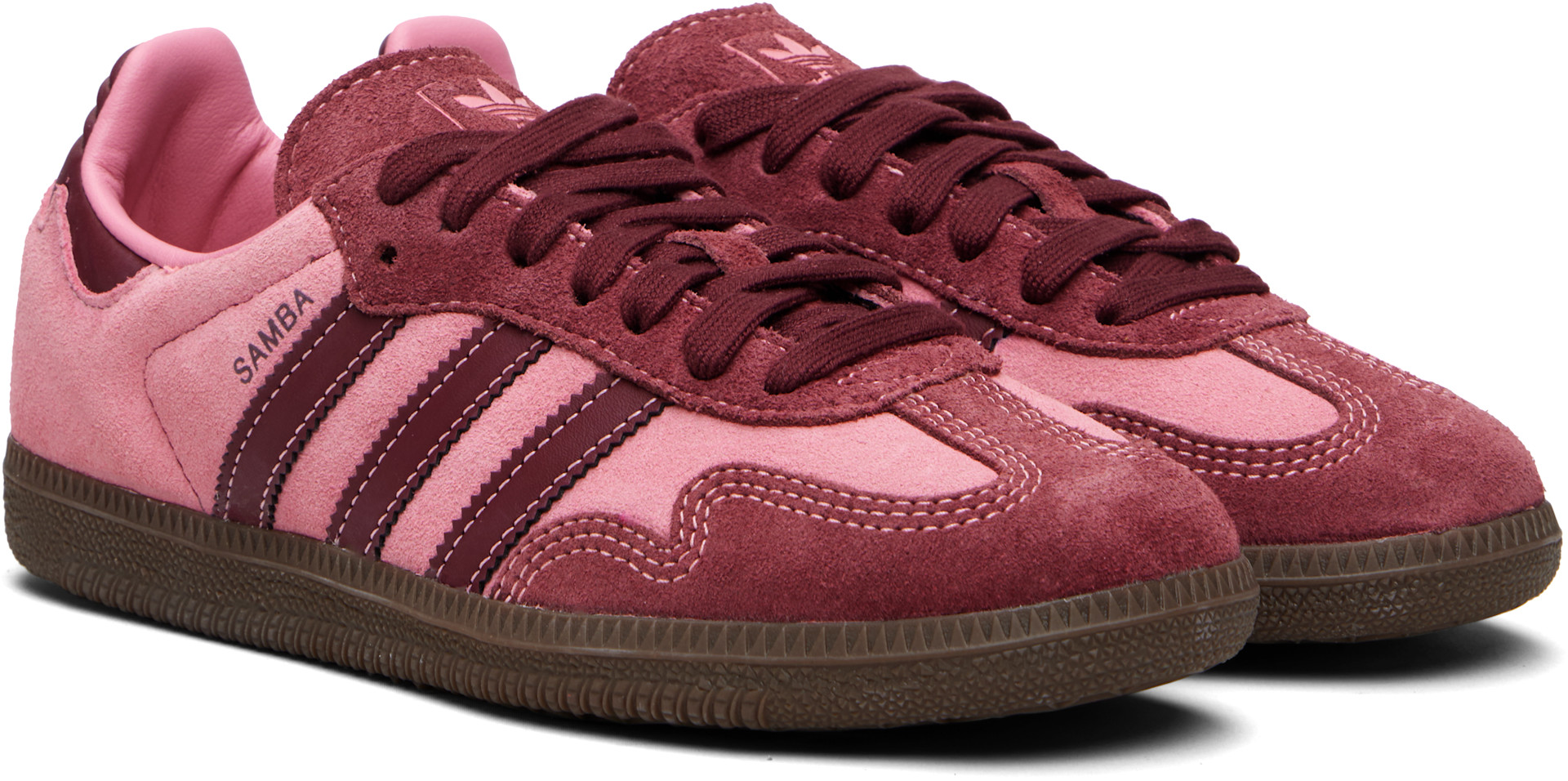 adidas Originals: Pink Samba OG Sneakers | SSENSE Canada