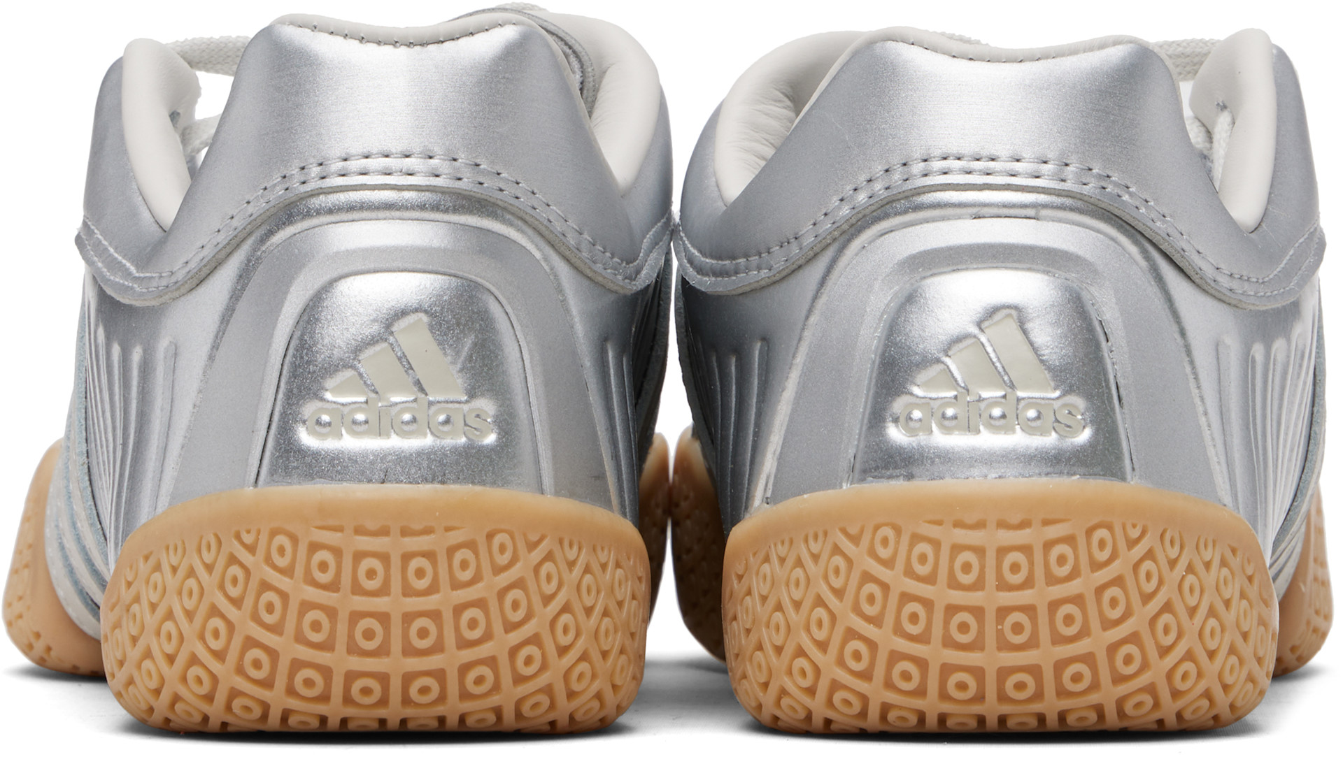 adidas Originals: シルバー Taekwondo Mei Elite スニーカー | SSENSE