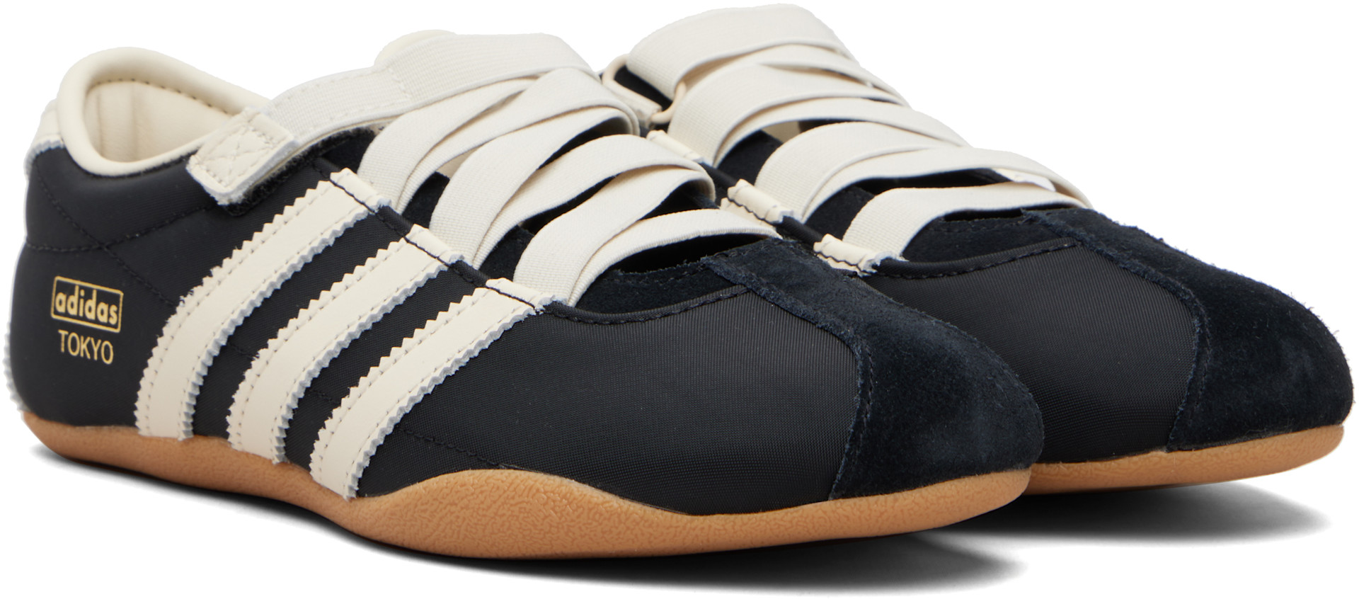 adidas Originals: ブラック Tokyo メリージェーン スニーカー