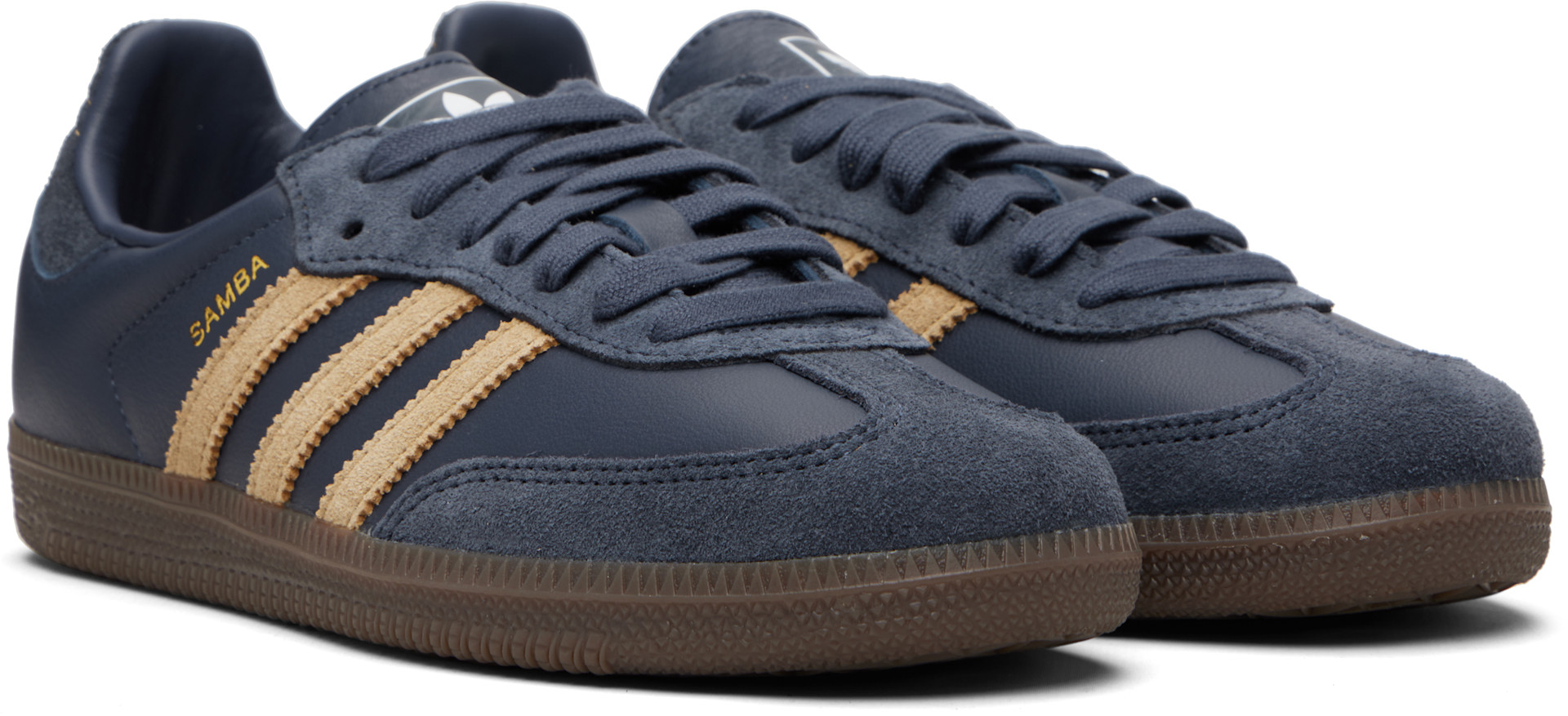adidas gazelle silver green womens Adidas Samba OG USA Navy main image 1