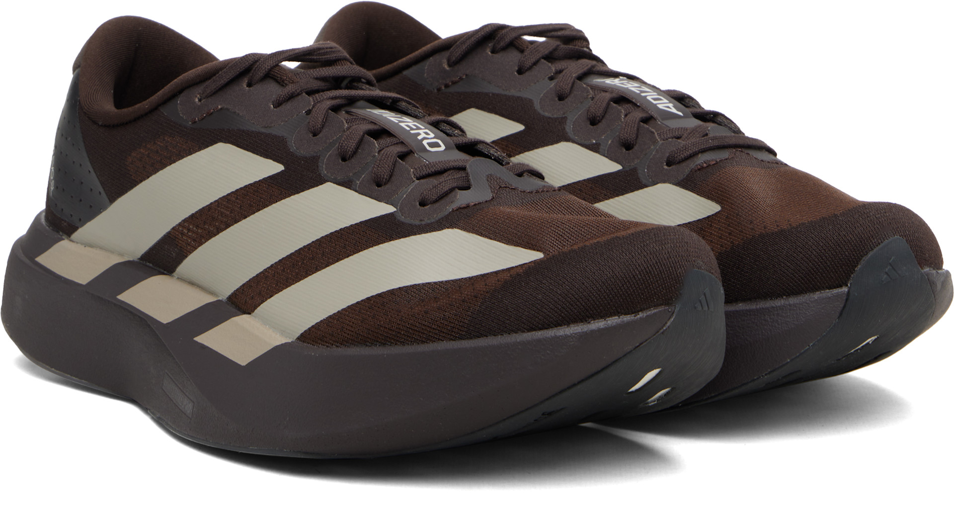 adidas gazelle silver green womens Adidas Court TNS Premiere Shoes - Brown / FTWR White / Crew Blue main image 0