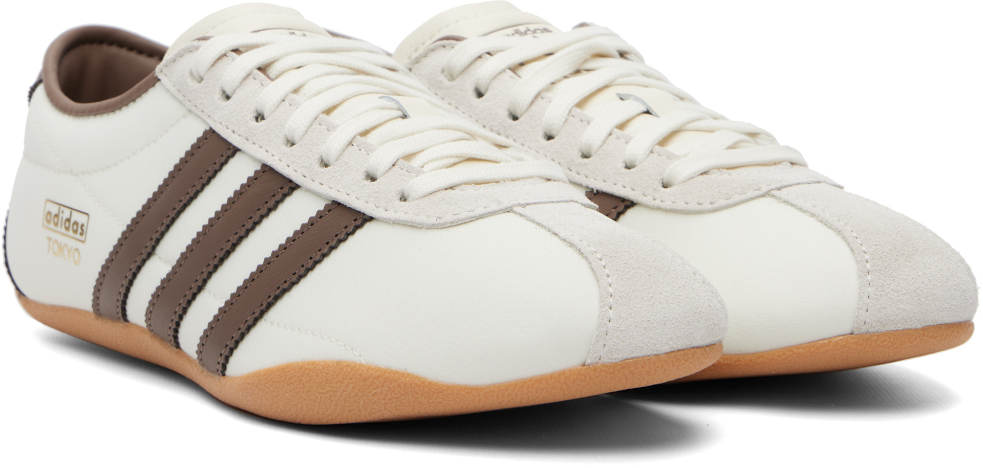 【新品】SHE Tokyo♡Effi（off white ） adidas Originals: Off-White Tokyo Sneakers | SSENSE