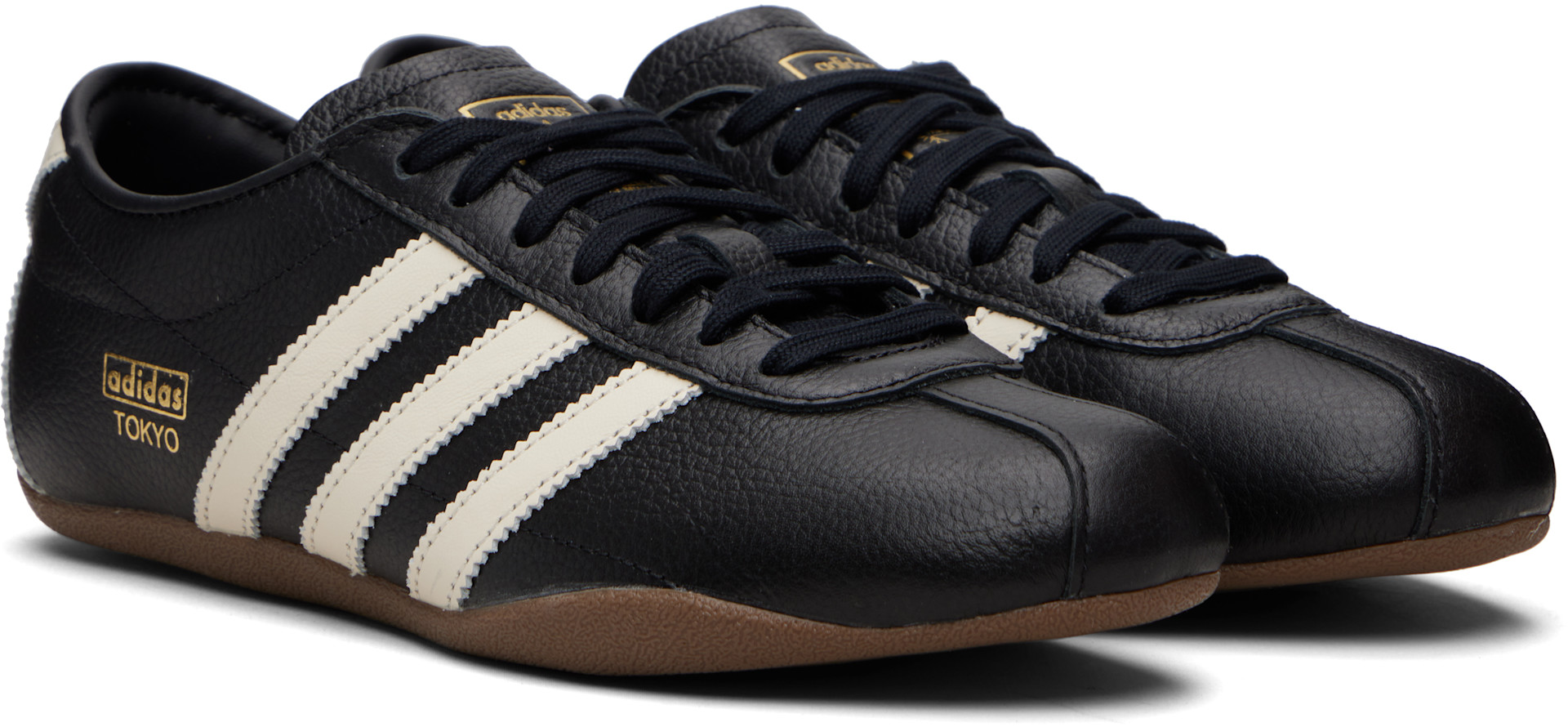 adidas Originals: ブラック Tokyo スニーカー | SSENSE 日本