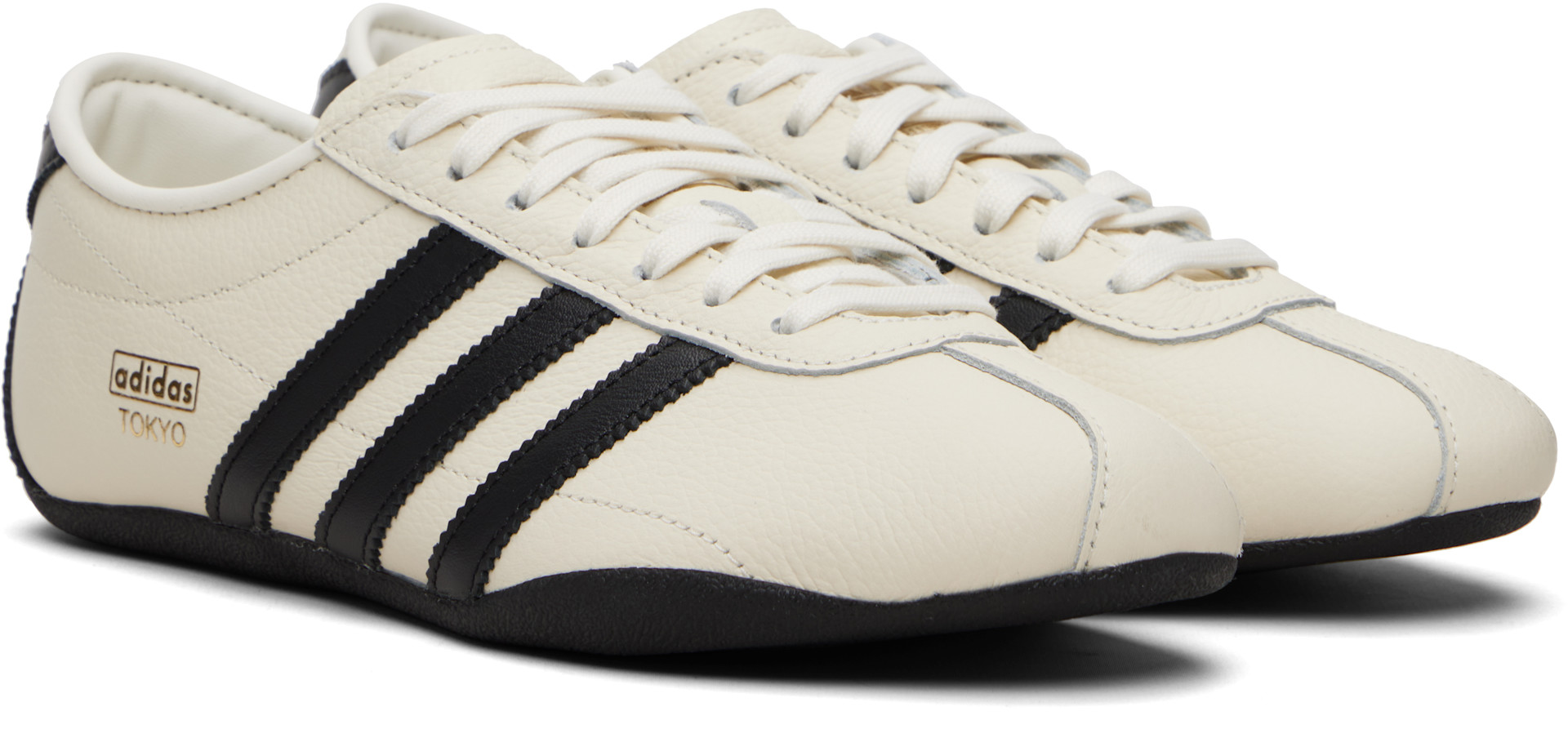 /TOKYO/off White レザー adidas Originals: Off-White Tokyo Sneakers | SSENSE