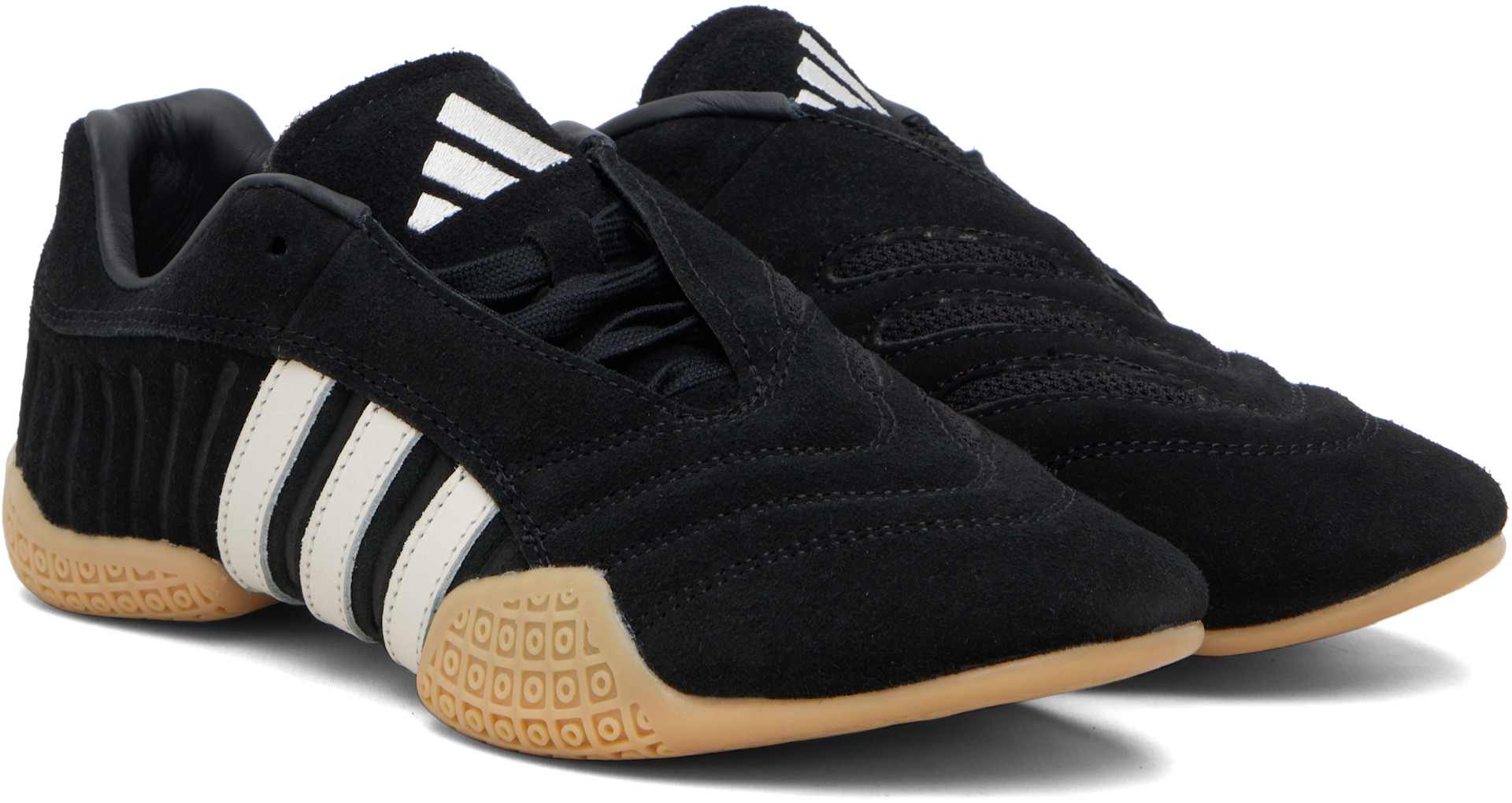adidas Originals: Black Taekwondo Mei Elite Sneakers | SSENSE