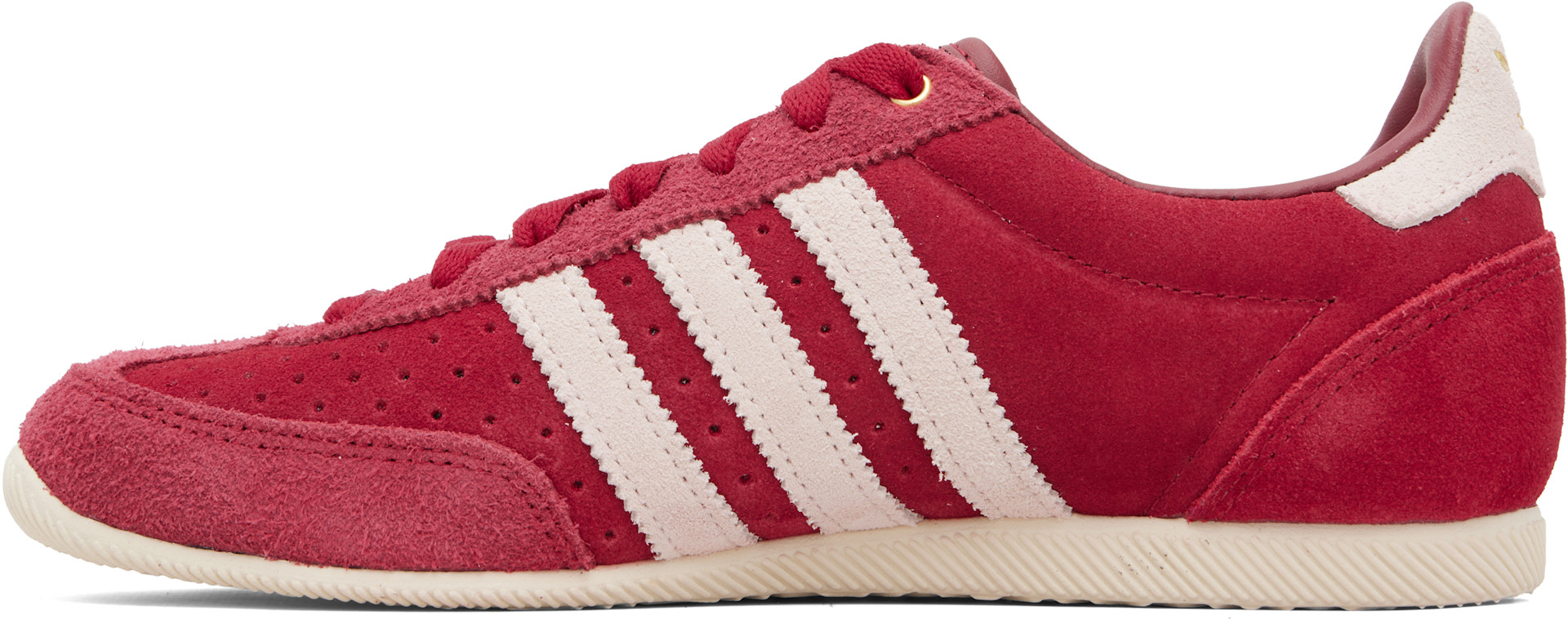 adidas Originals: Red Japan Sneakers | SSENSE