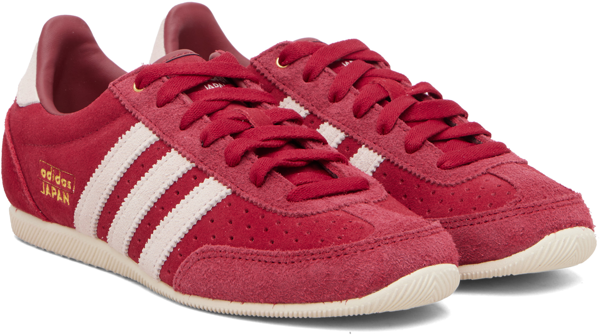adidas Originals: Red Japan Sneakers | SSENSE