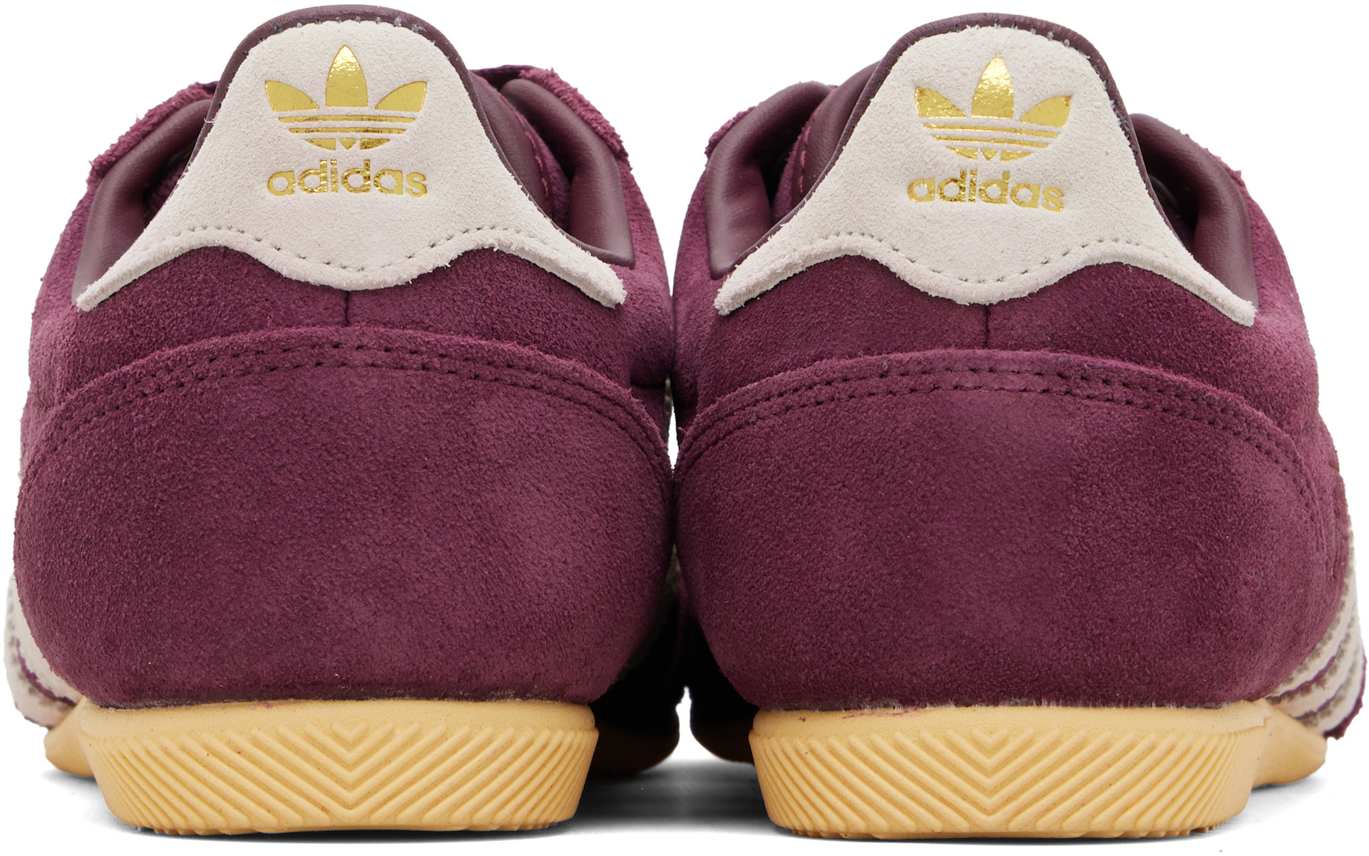 adidas バーガンディ スニーカー US6 adidas Originals: バーガンディ Japan スニーカー | SSENSE 日本