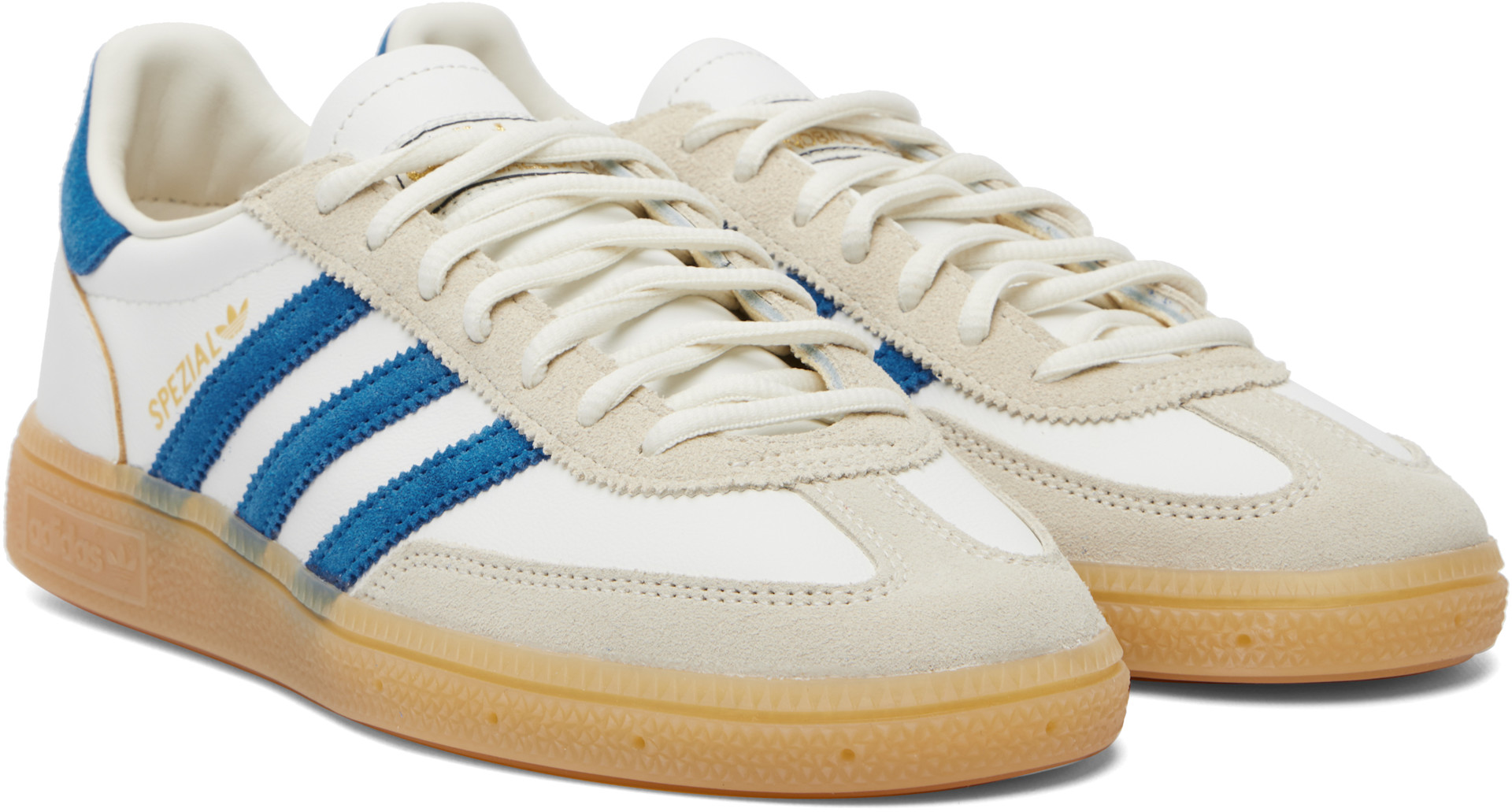 adidas gazelle silver green womens adidas Handball Spezial main image 1
