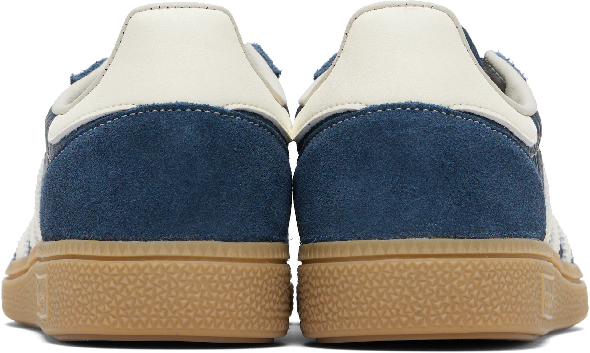 adidas Originals: Navy Handball Spezial Sneakers | SSENSE