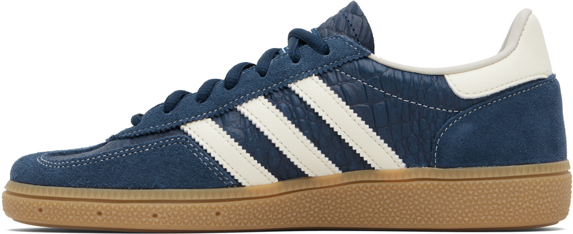 adidas Originals: ネイビー Handball Spezial スニーカー | SSENSE 日本