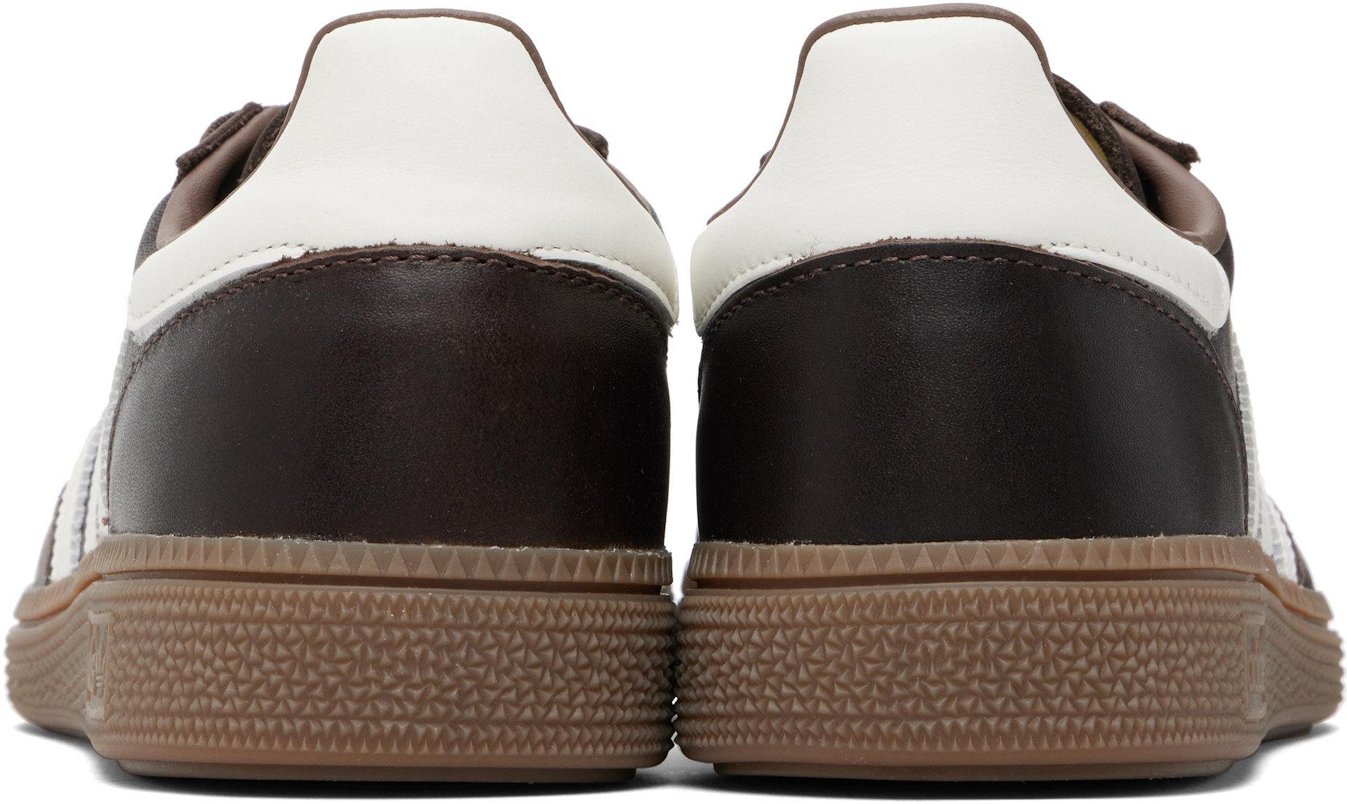 adidas SPEZIAL ブラウン スニーカー adidas Originals: ブラウン Handball Spezial スニーカー | SSENSE 日本