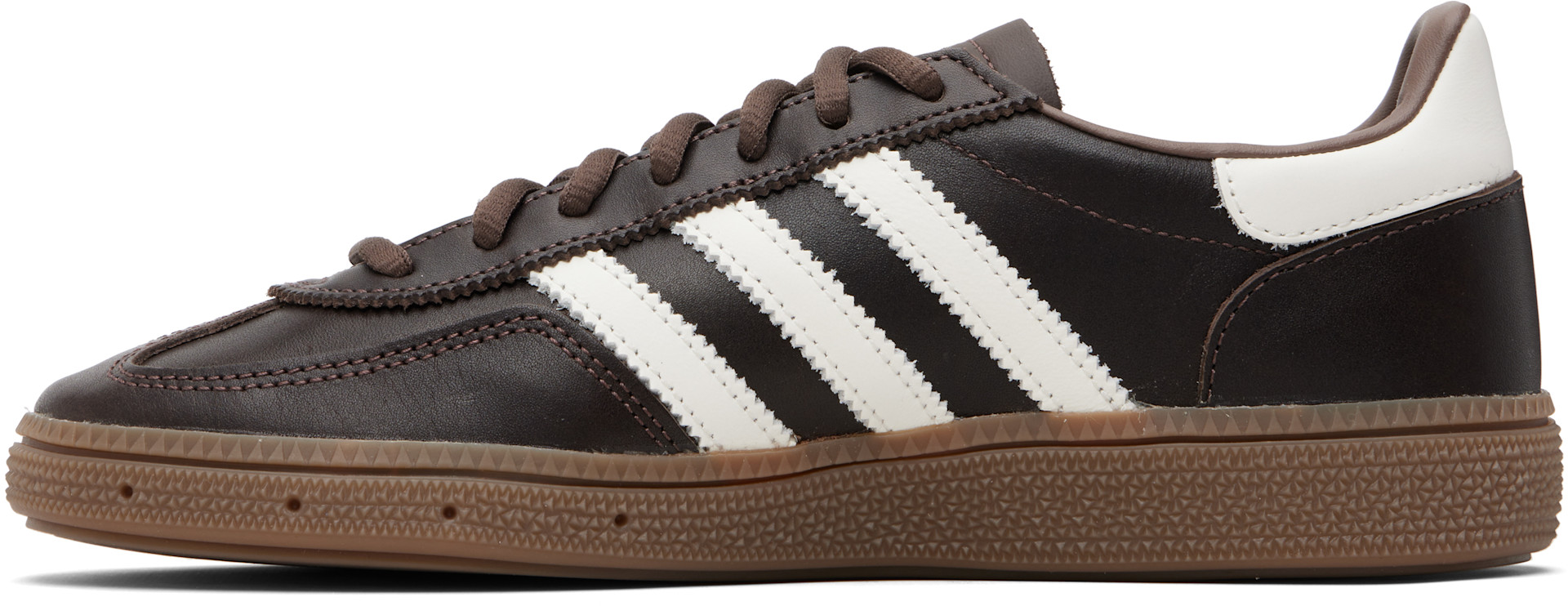 adidas★HANDBALL SPEZIAL ブラウン✡24センチ adidas Originals: ブラウン Handball Spezial スニーカー | SSENSE 日本