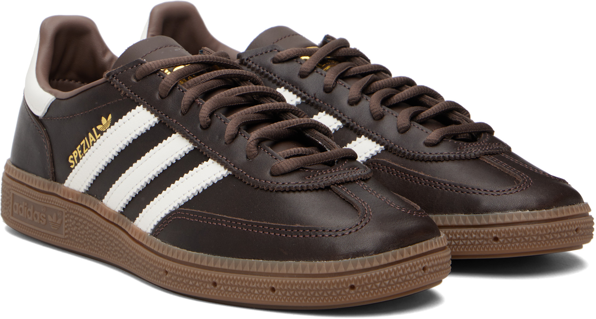 adidas Originals: ブラウン Handball Spezial スニーカー | SSENSE 日本