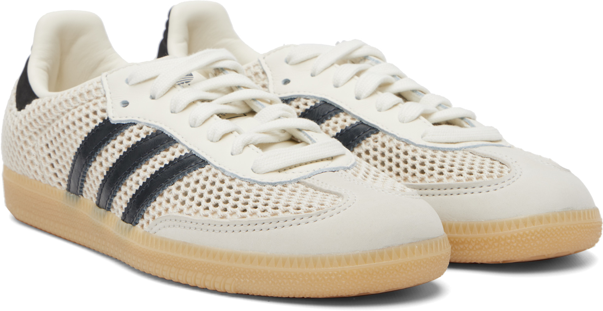 adidas Originals: Off-White Samba OG Sneakers | SSENSE