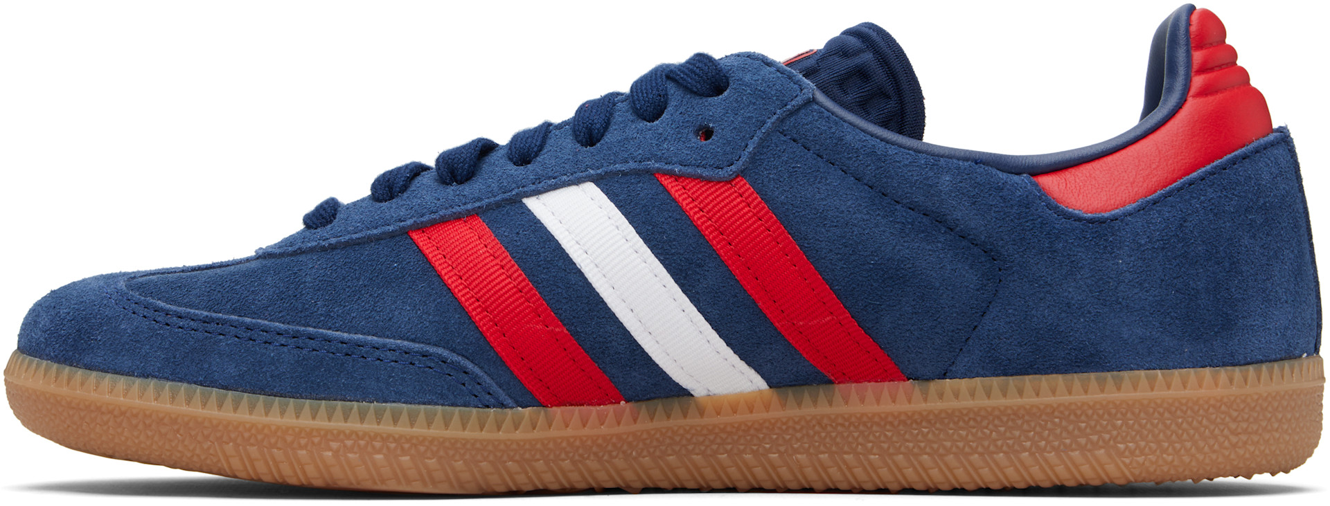 adidas Originals: ネイビー Samba OG スニーカー | SSENSE 日本
