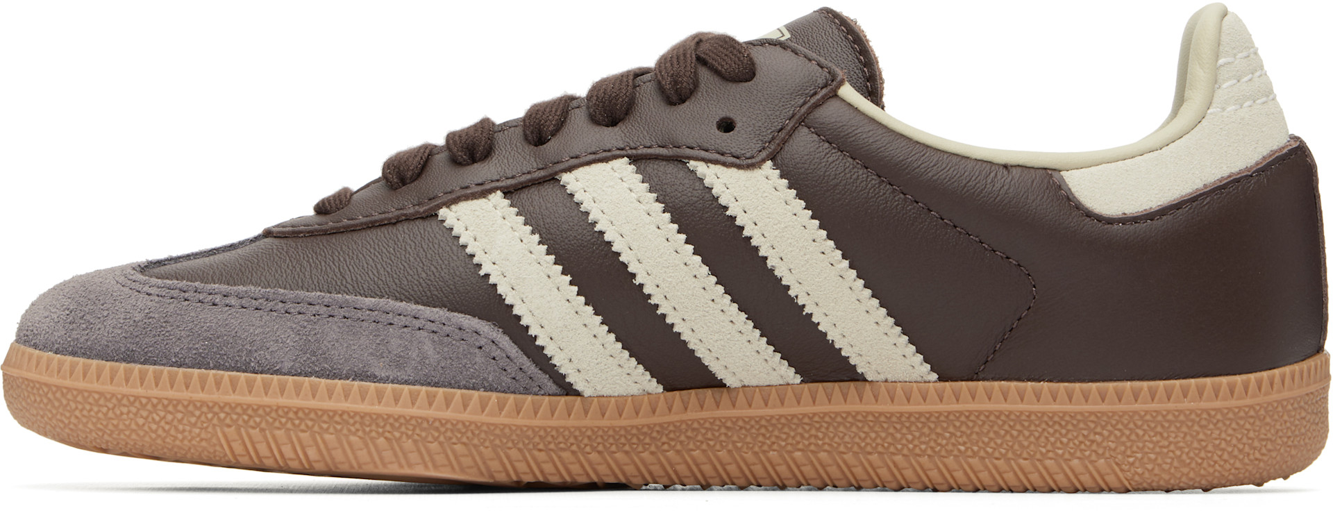 adidas Originals: ブラウン Samba OG スニーカー | SSENSE 日本
