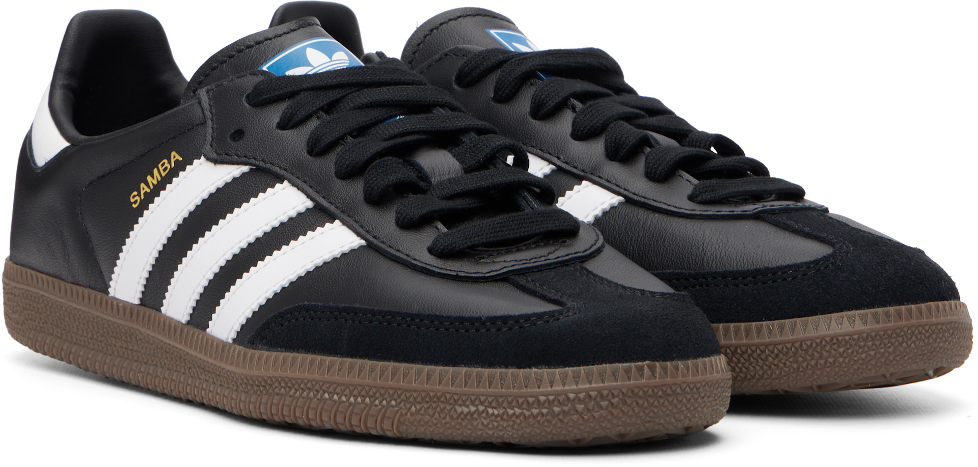 adidas Originals: ブラック Samba OG スニーカー | SSENSE 日本