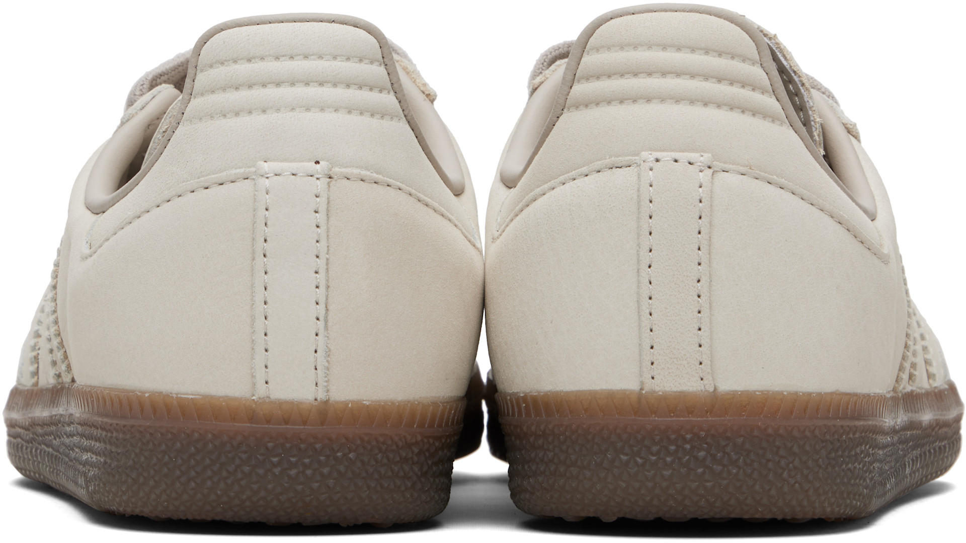 adidas Originals: Off-White Samba OG Sneakers | SSENSE