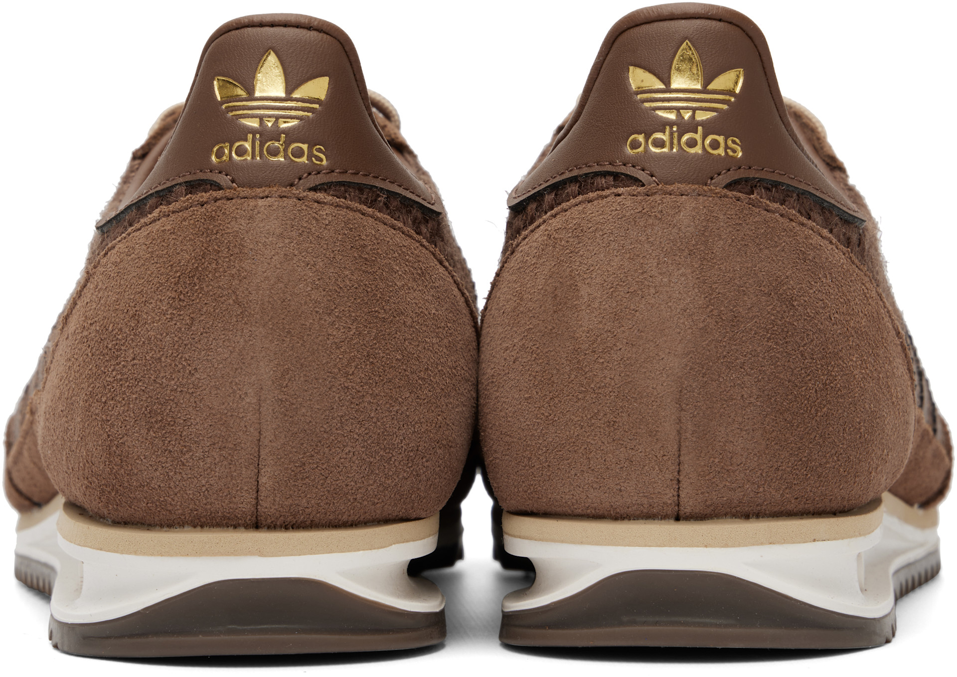adidas gazelle silver green womens Adidas Womens SL 72 OG Shoes – Extra Butter main image 1