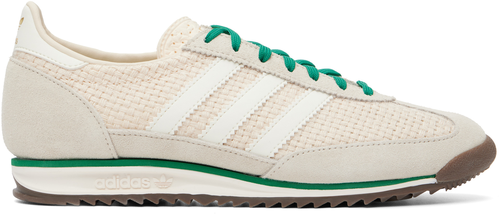 adidas Originals: オフホワイト SL72 OG スニーカー | SSENSE 日本