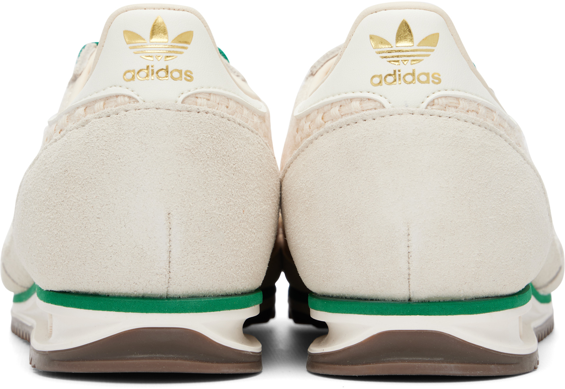 adidas Originals: オフホワイト SL72 OG スニーカー | SSENSE 日本