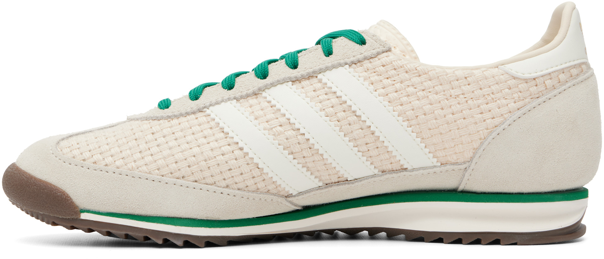 adidas Originals: オフホワイト SL72 OG スニーカー | SSENSE 日本