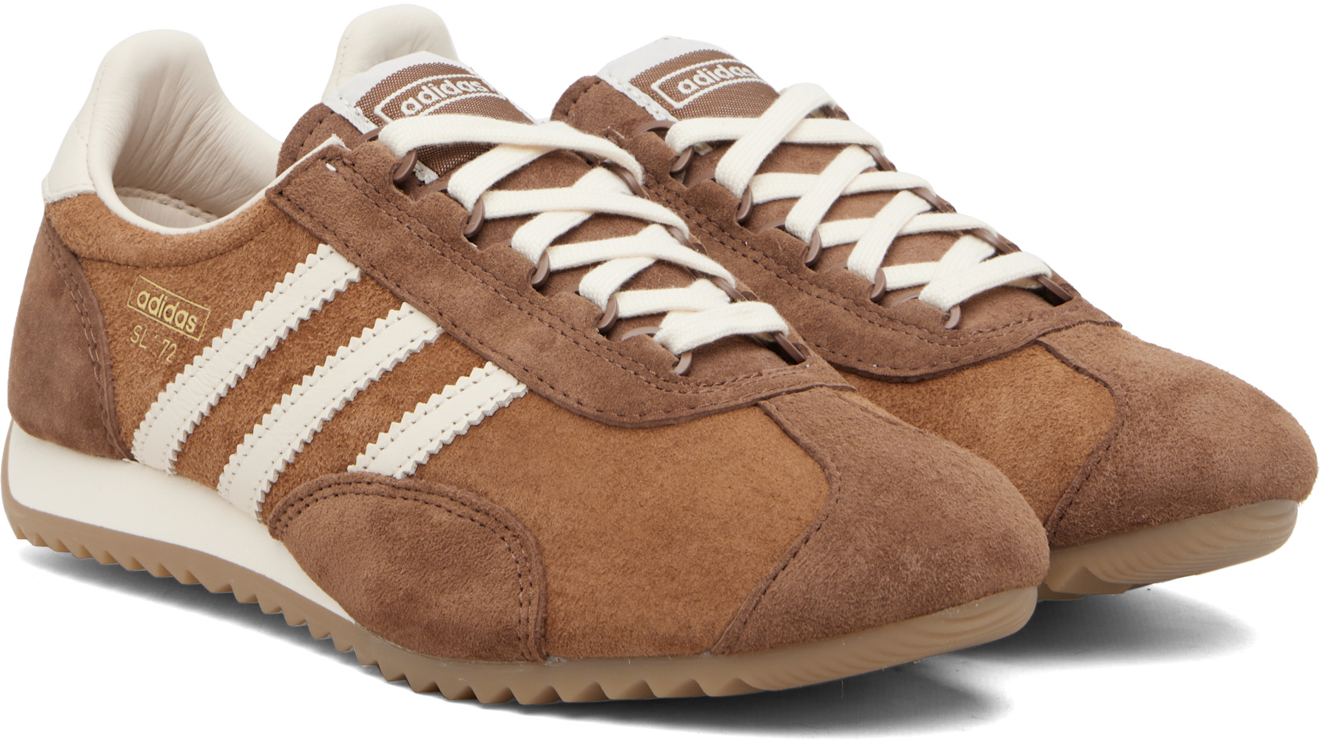 adidas Originals: ブラウン SL 72 PT スニーカー | SSENSE 日本