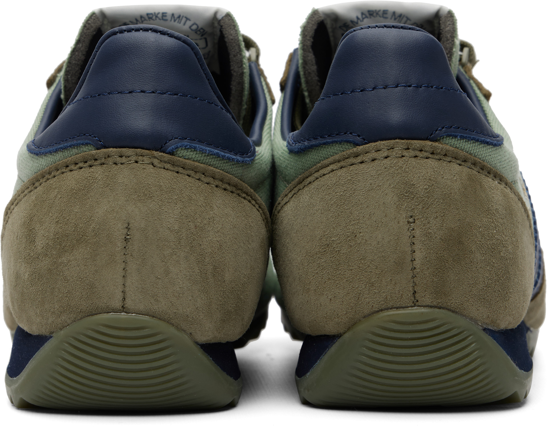 adidas Originals: Khaki SL 72 PT Sneakers | SSENSE Canada