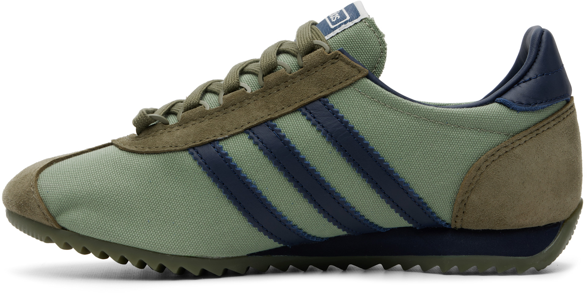 adidas Originals: Khaki SL 72 PT Sneakers | SSENSE