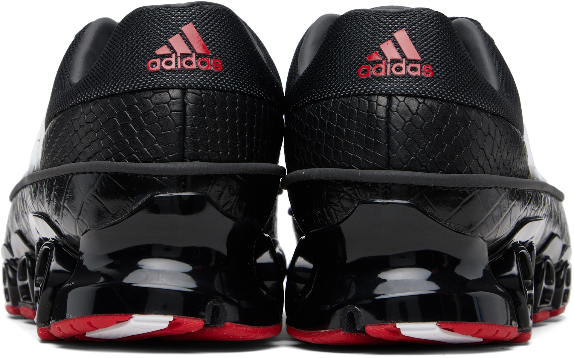 adidas Originals: Black Predator 94 Megaride Sneakers | SSENSE Canada