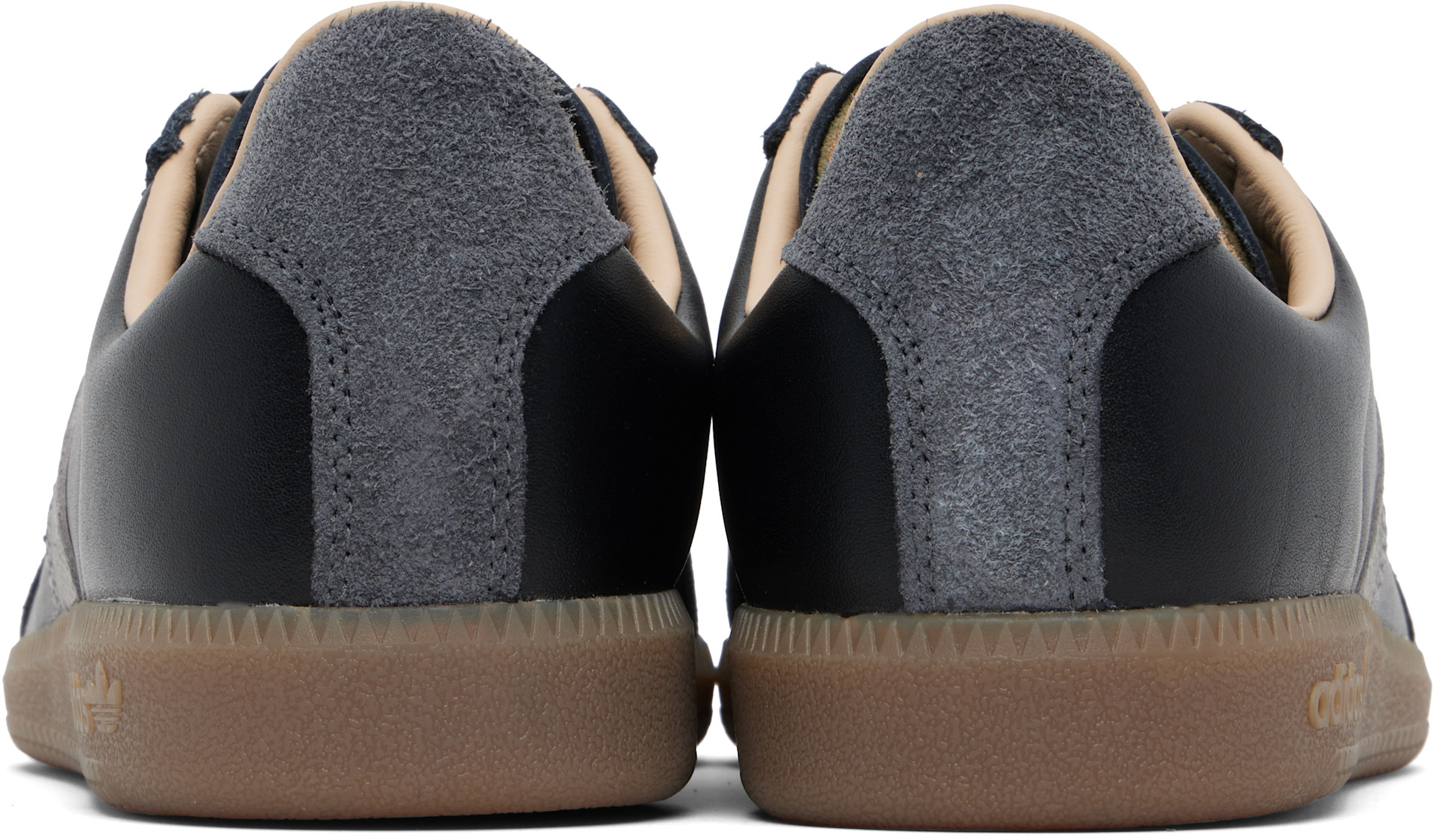 adidas Originals: ブラック＆グレー BW Army スニーカー | SSENSE 日本
