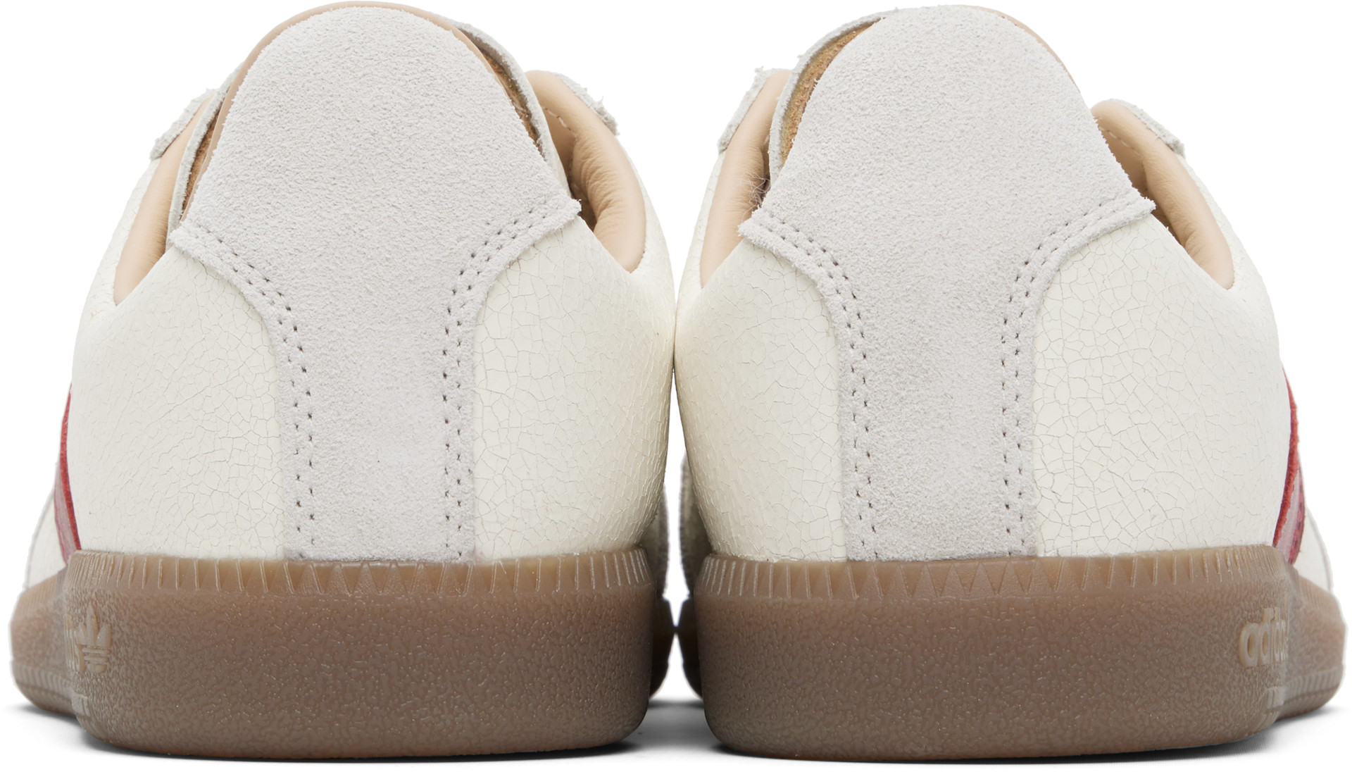 adidas Originals: Off-White BW Army Sneakers | SSENSE