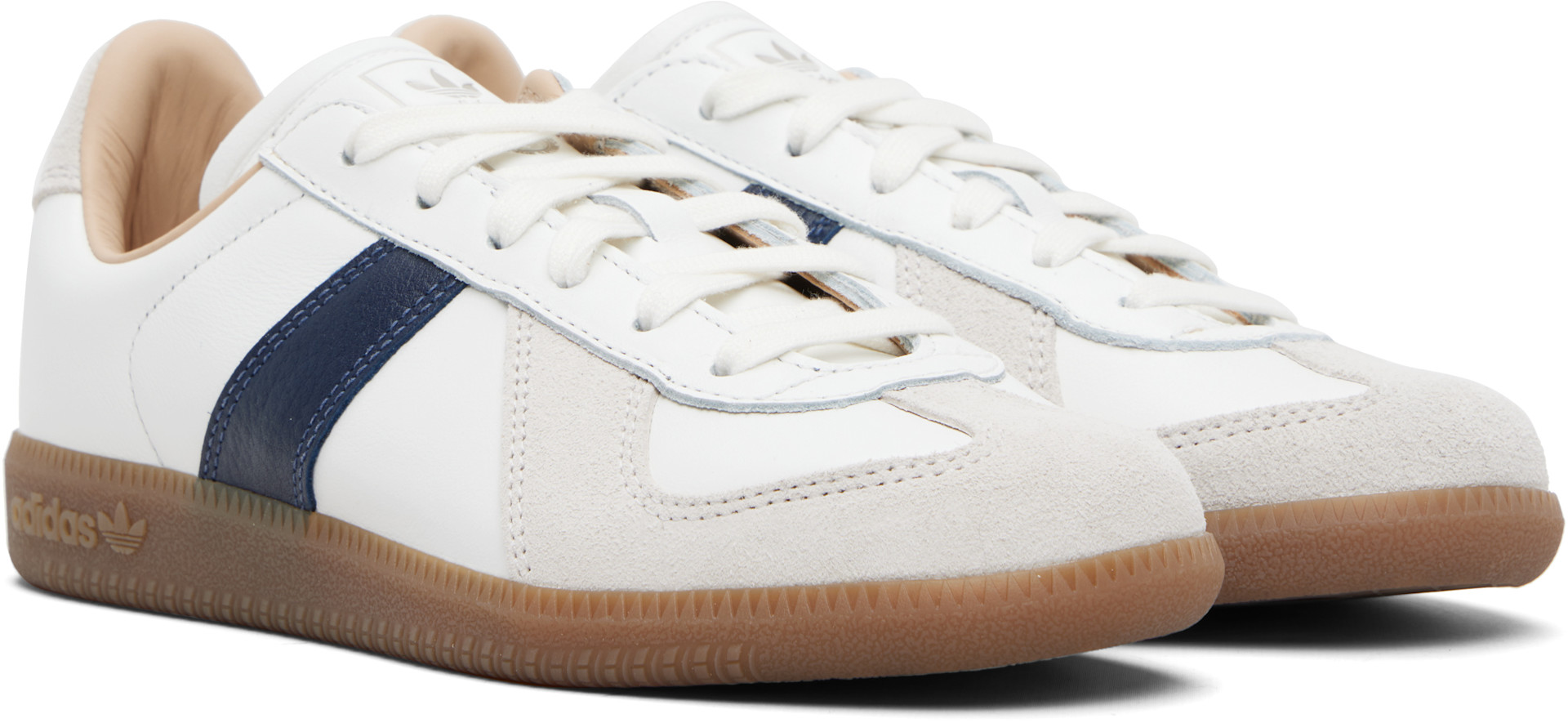 adidas Originals: Off-White BW Army Sneakers | SSENSE Canada