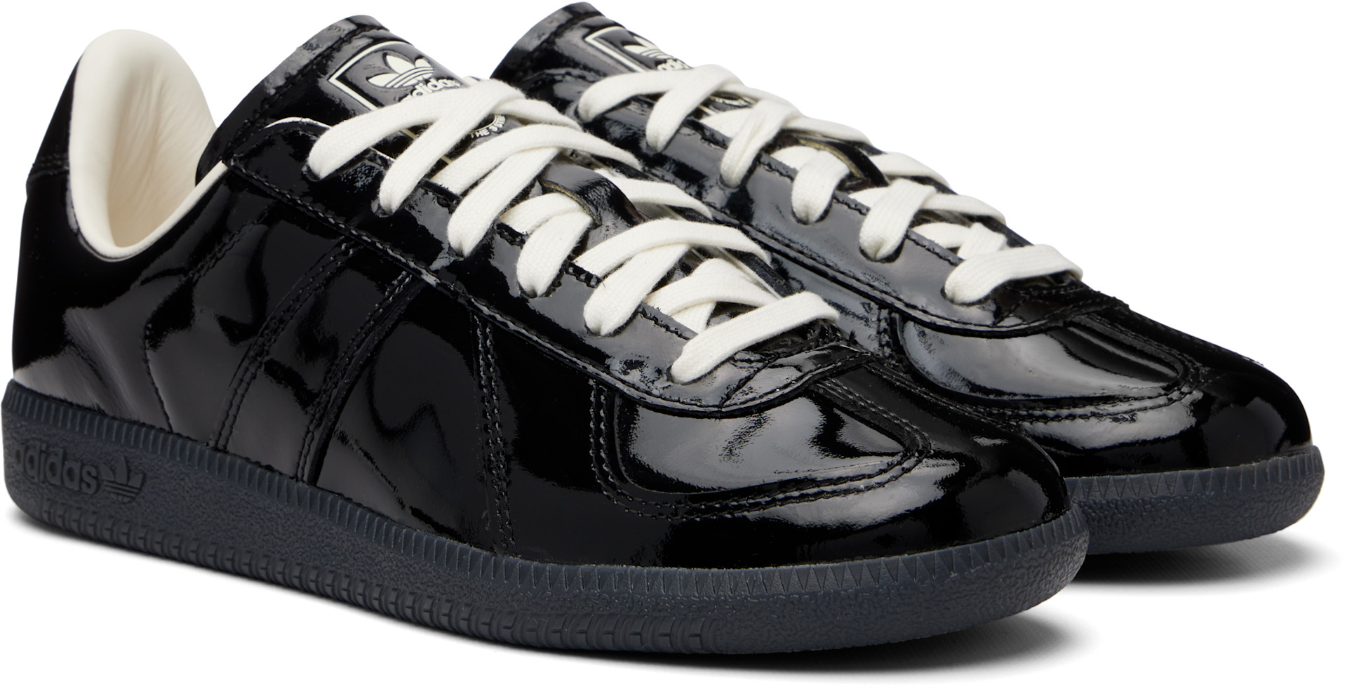 adidas Originals: Black BW Army Sneakers | SSENSE