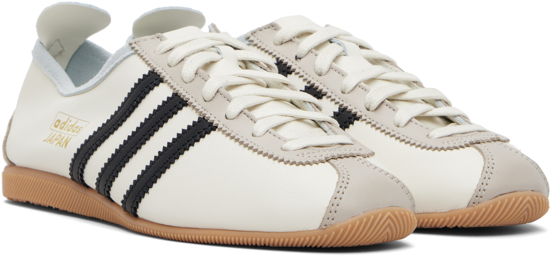 adidas Originals: Off-White Japan Sneakers | SSENSE