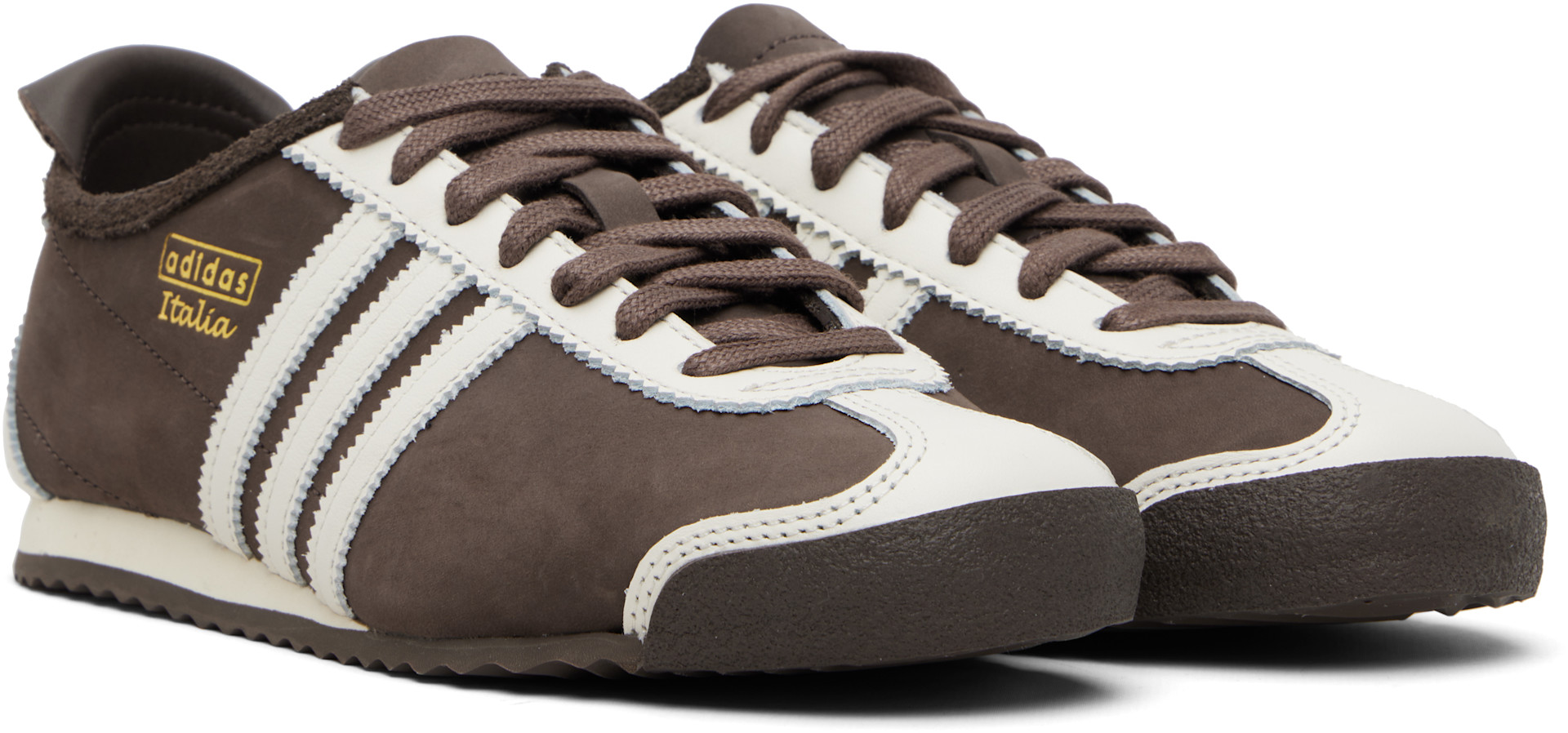 adidas Originals: ブラウン Italia 60s スニーカー | SSENSE 日本
