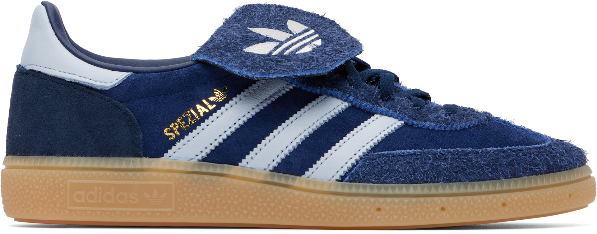adidas Originals: Navy Handball Spezial LT Sneakers | SSENSE Canada