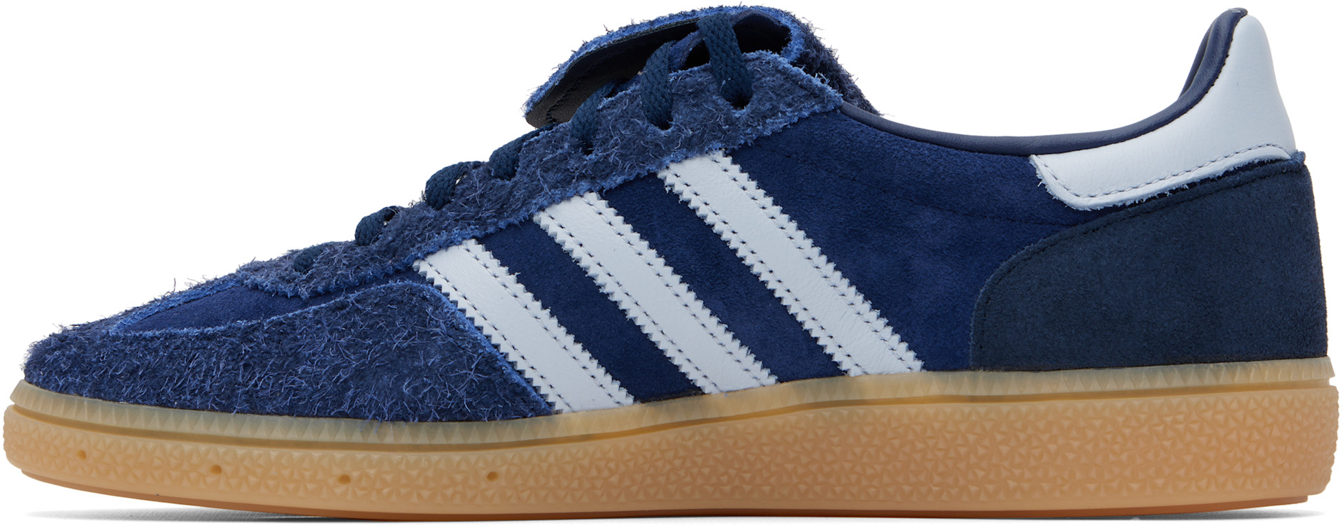 adidas Originals: Navy Handball Spezial LT Sneakers | SSENSE