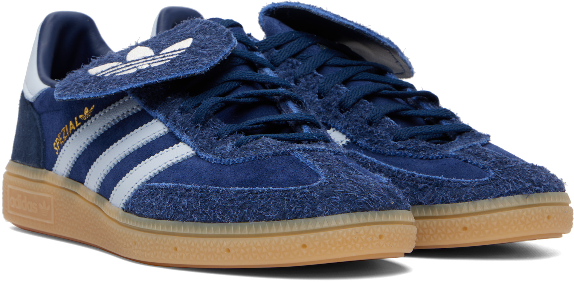 adidas Originals: Navy Handball Spezial LT Sneakers | SSENSE Canada