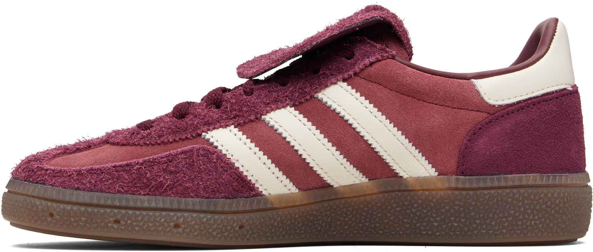  SPEZIAL レッド スエード スニーカー adidas Originals: レッド Handball Spezial LT スニーカー | SSENSE 日本