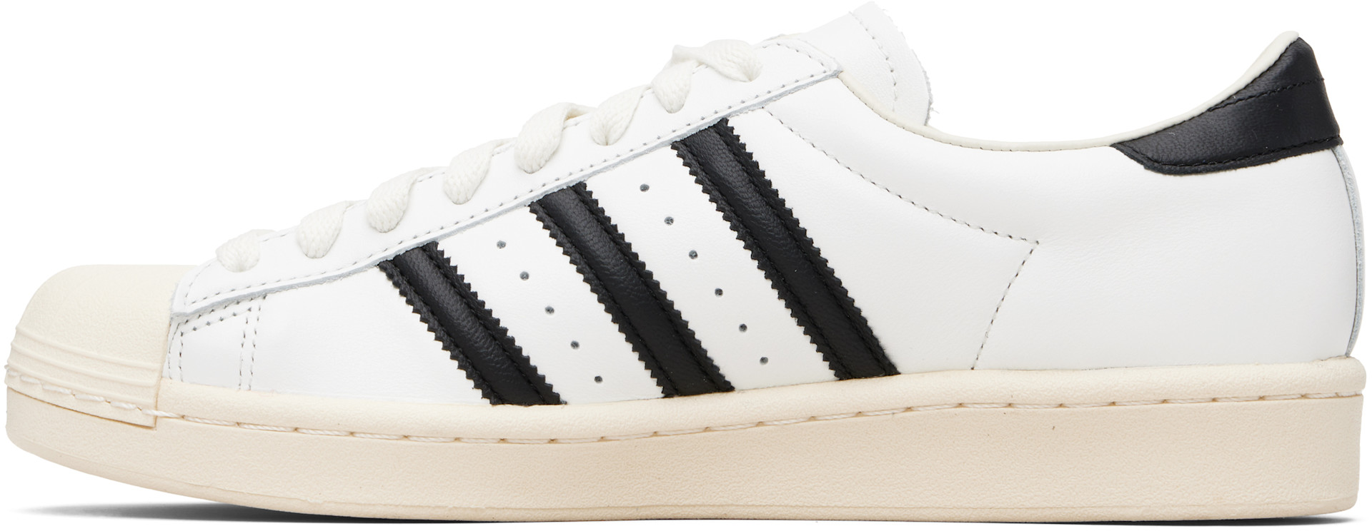 adidas Originals: ホワイト Superstar Vintage スニーカー | SSENSE 日本