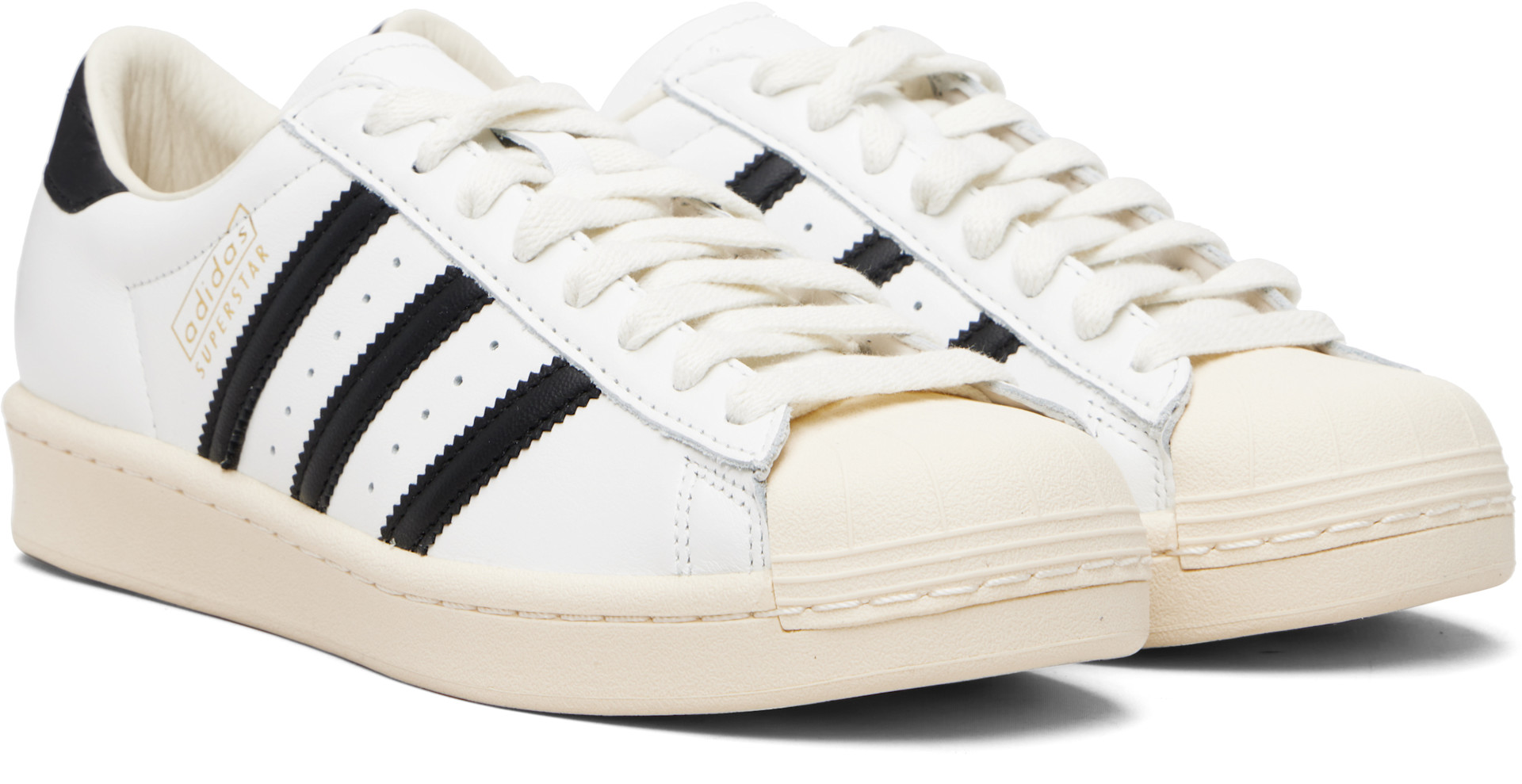 スニーカー  Originals Superstar Vintage 27cm adidas Originals: ホワイト Superstar Vintage スニーカー | SSENSE 日本